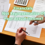 Featured Image - Financials Not Representative Of Your Actual Income